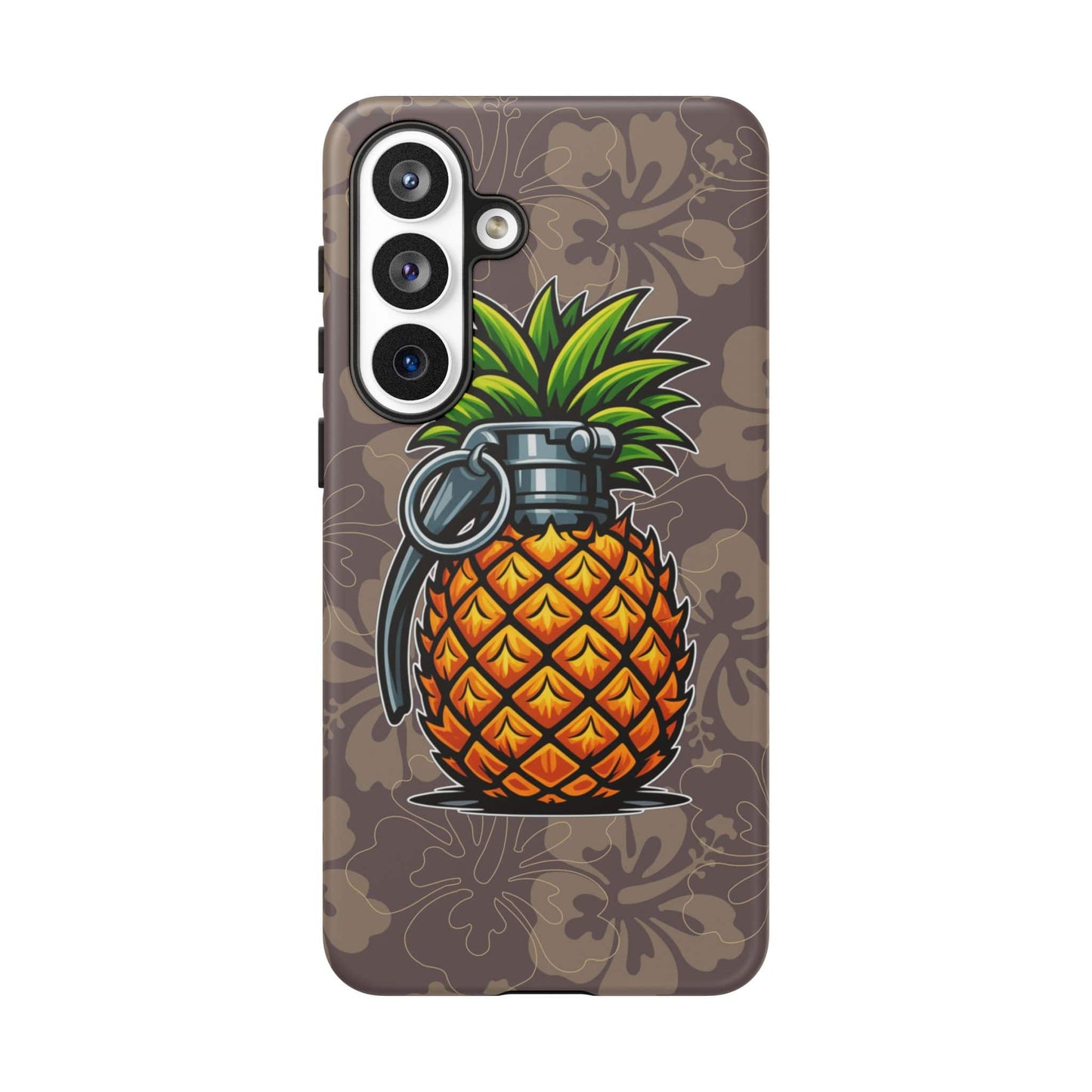K-Factor Supply Co Pineapple Grenade Mk 1 Mod 2 Tough Android Case Samsung Galaxy S26 Plus / Matte