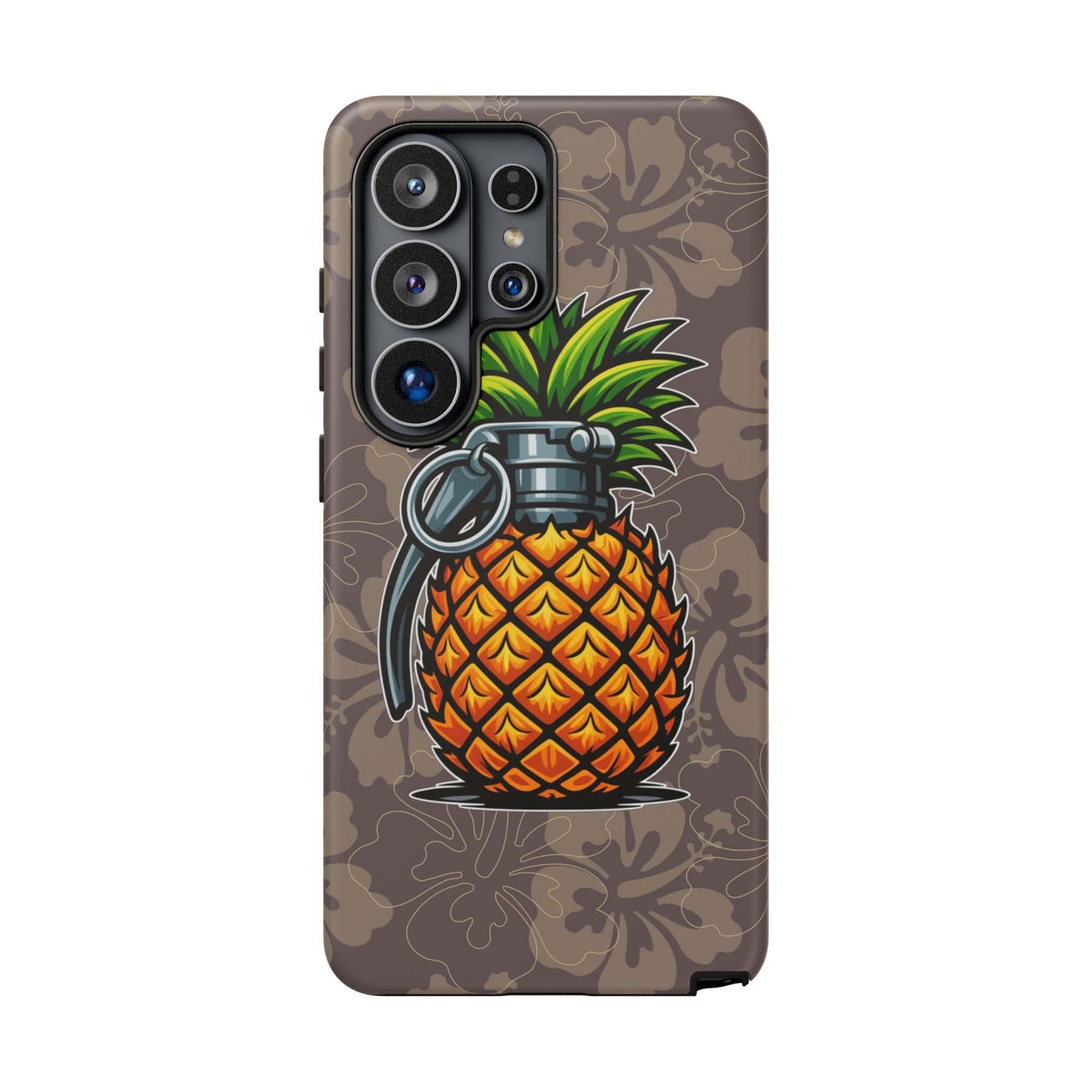 K-Factor Supply Co Pineapple Grenade Mk 1 Mod 2 Tough Android Case Samsung Galaxy S26 Ultra / Matte