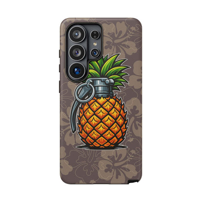 K-Factor Supply Co Pineapple Grenade Mk 1 Mod 2 Tough Android Case Samsung Galaxy S26 Ultra / Matte