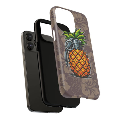 K-Factor Supply Co Pineapple Grenade Mk 1 Mod 2 Tough Magnetic iPhone Case