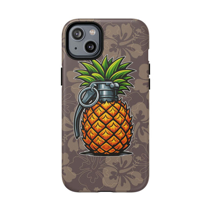 K-Factor Supply Co Pineapple Grenade Mk 1 Mod 2 Tough Magnetic iPhone Case iPhone 14 Plus / Matte