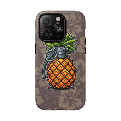 K-Factor Supply Co Pineapple Grenade Mk 1 Mod 2 Tough Magnetic iPhone Case iPhone 14 Pro / Matte