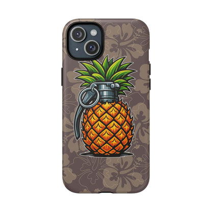 K-Factor Supply Co Pineapple Grenade Mk 1 Mod 2 Tough Magnetic iPhone Case iPhone 15 Plus / Matte