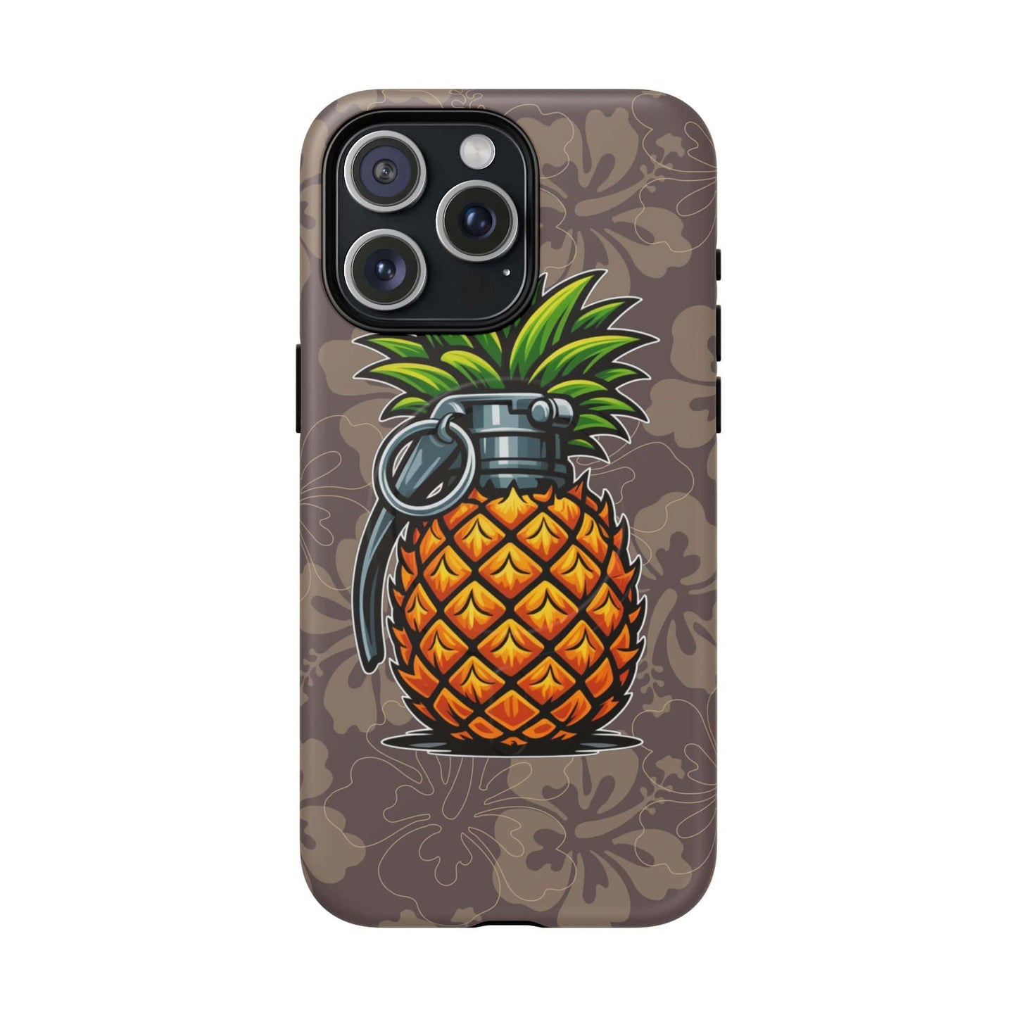 K-Factor Supply Co Pineapple Grenade Mk 1 Mod 2 Tough Magnetic iPhone Case iPhone 15 Pro Max / Matte