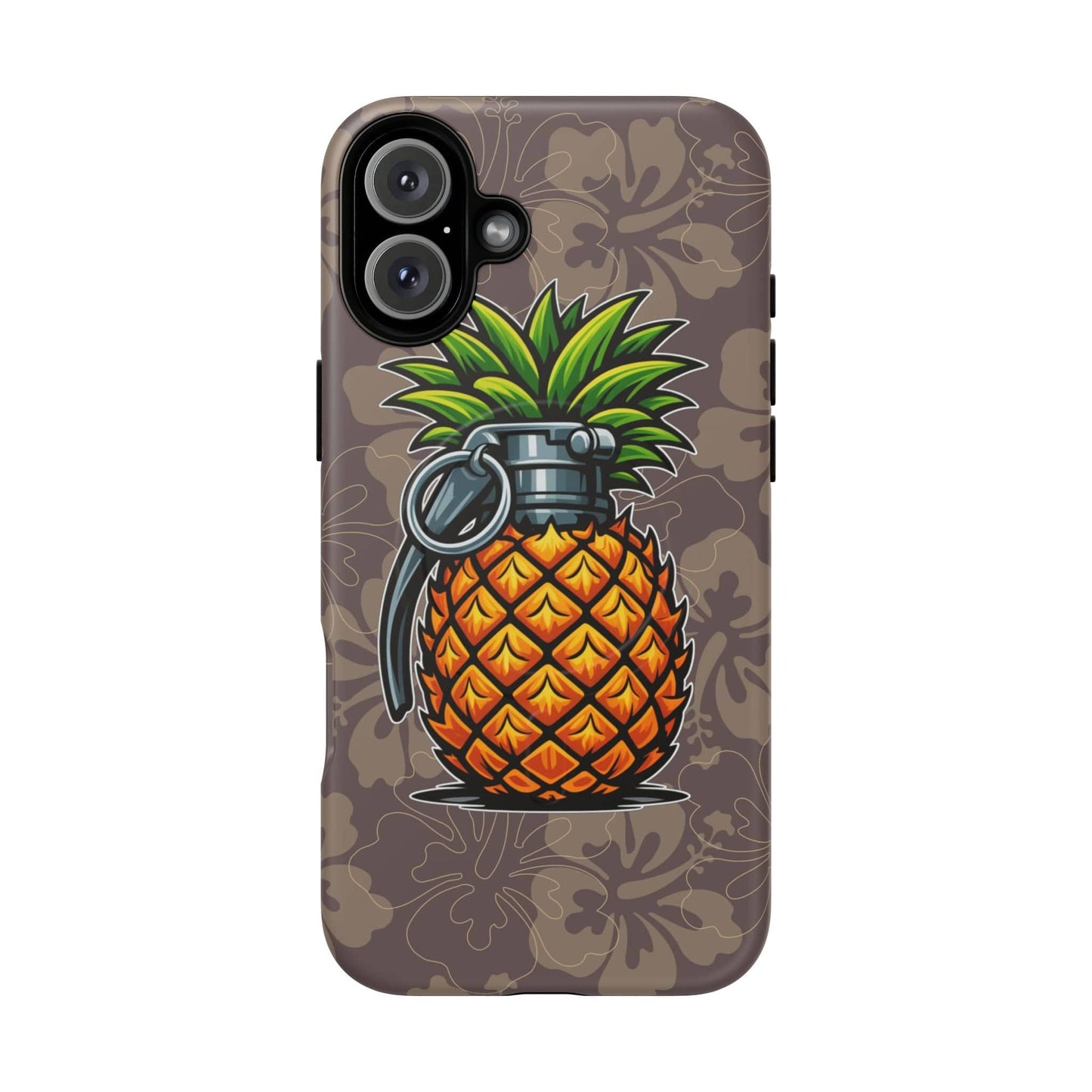 K-Factor Supply Co Pineapple Grenade Mk 1 Mod 2 Tough Magnetic iPhone Case iPhone 16 Plus / Matte