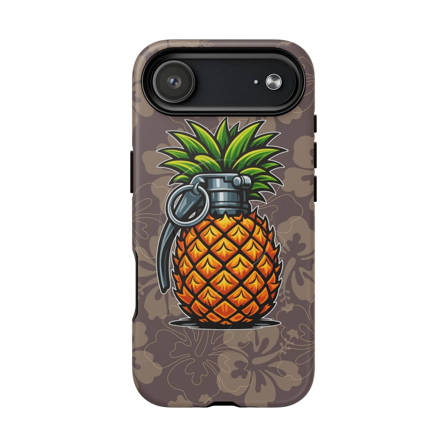 K-Factor Supply Co Pineapple Grenade Mk 1 Mod 2 Tough Magnetic iPhone Case iPhone 17 Air / Matte