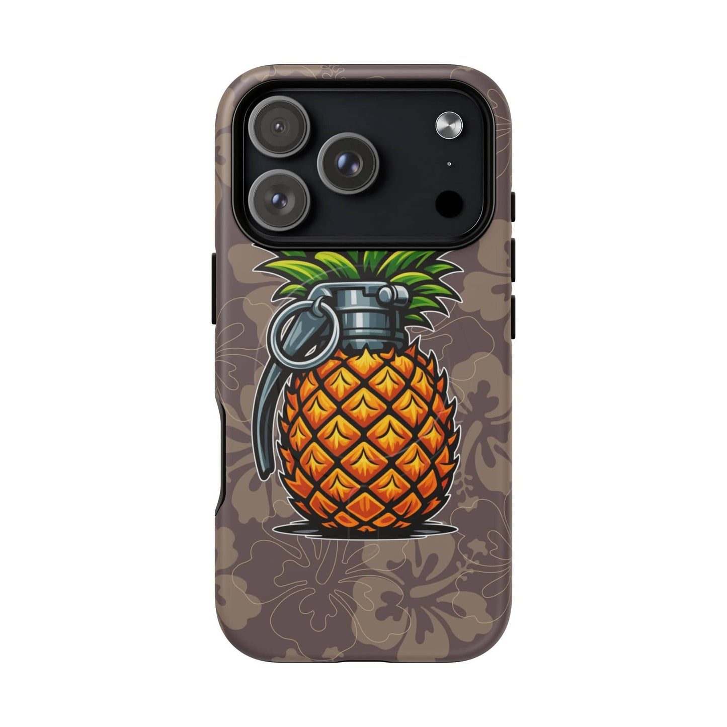K-Factor Supply Co Pineapple Grenade Mk 1 Mod 2 Tough Magnetic iPhone Case iPhone 17 Pro / Matte
