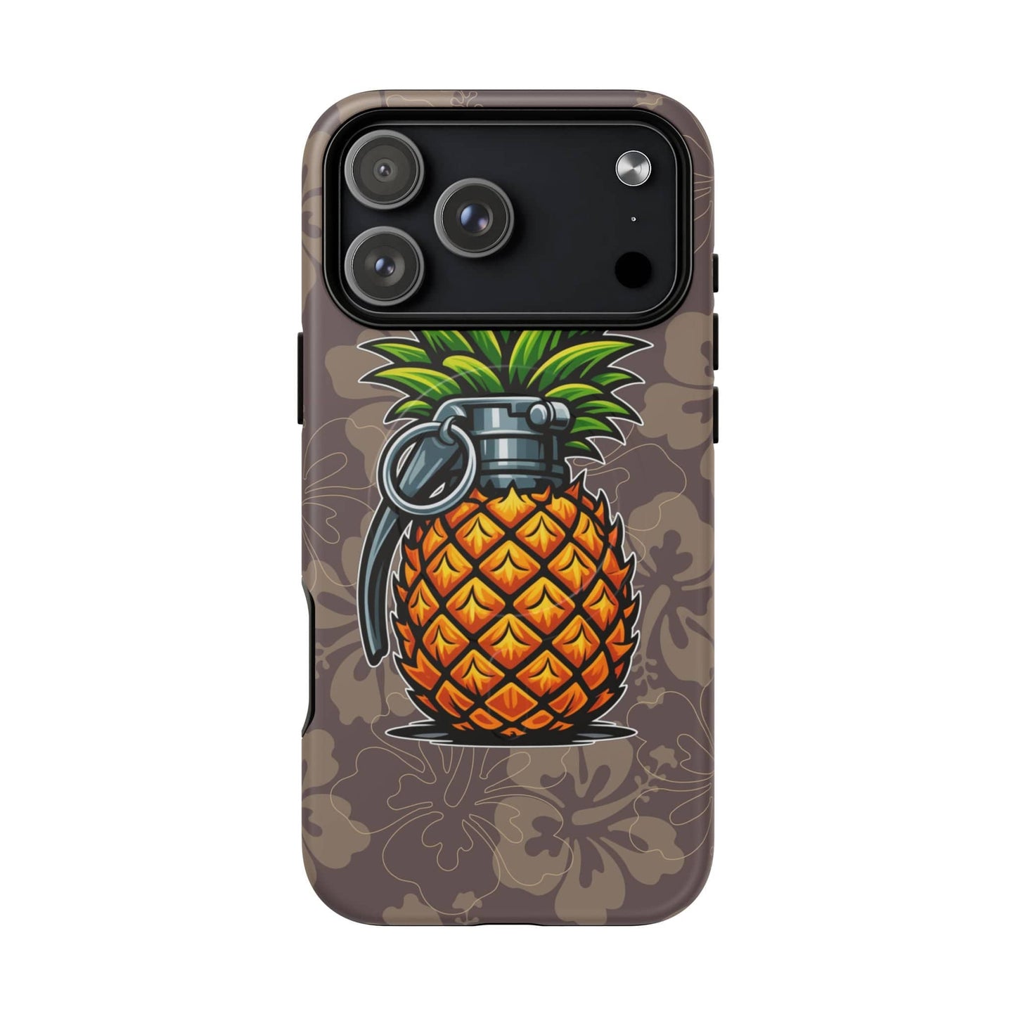K-Factor Supply Co Pineapple Grenade Mk 1 Mod 2 Tough Magnetic iPhone Case iPhone 17 Pro Max / Matte