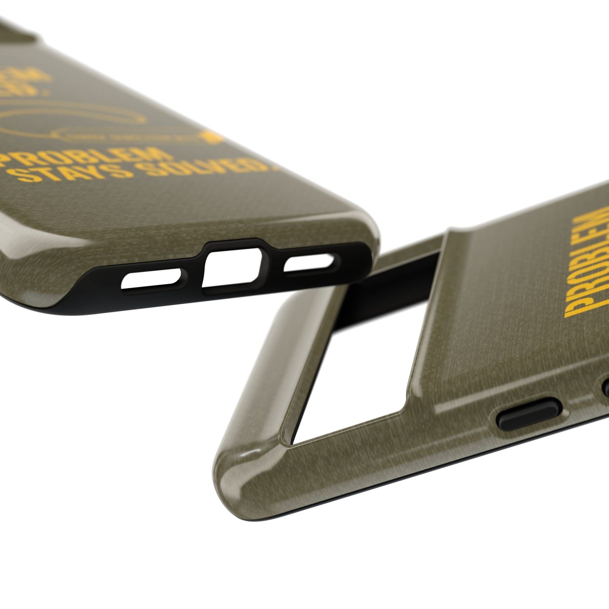K-Factor Supply Co Problem Solved Tough Android Case