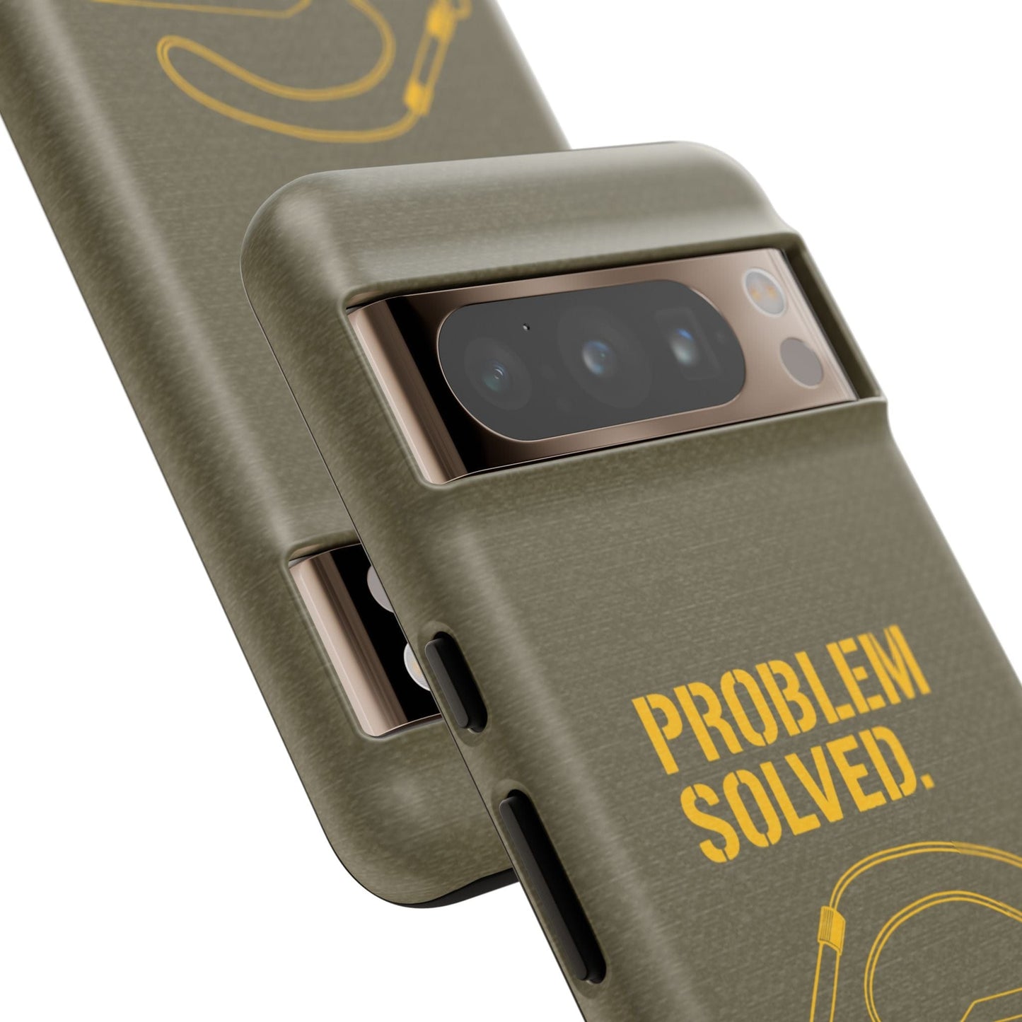 K-Factor Supply Co Problem Solved Tough Android Case