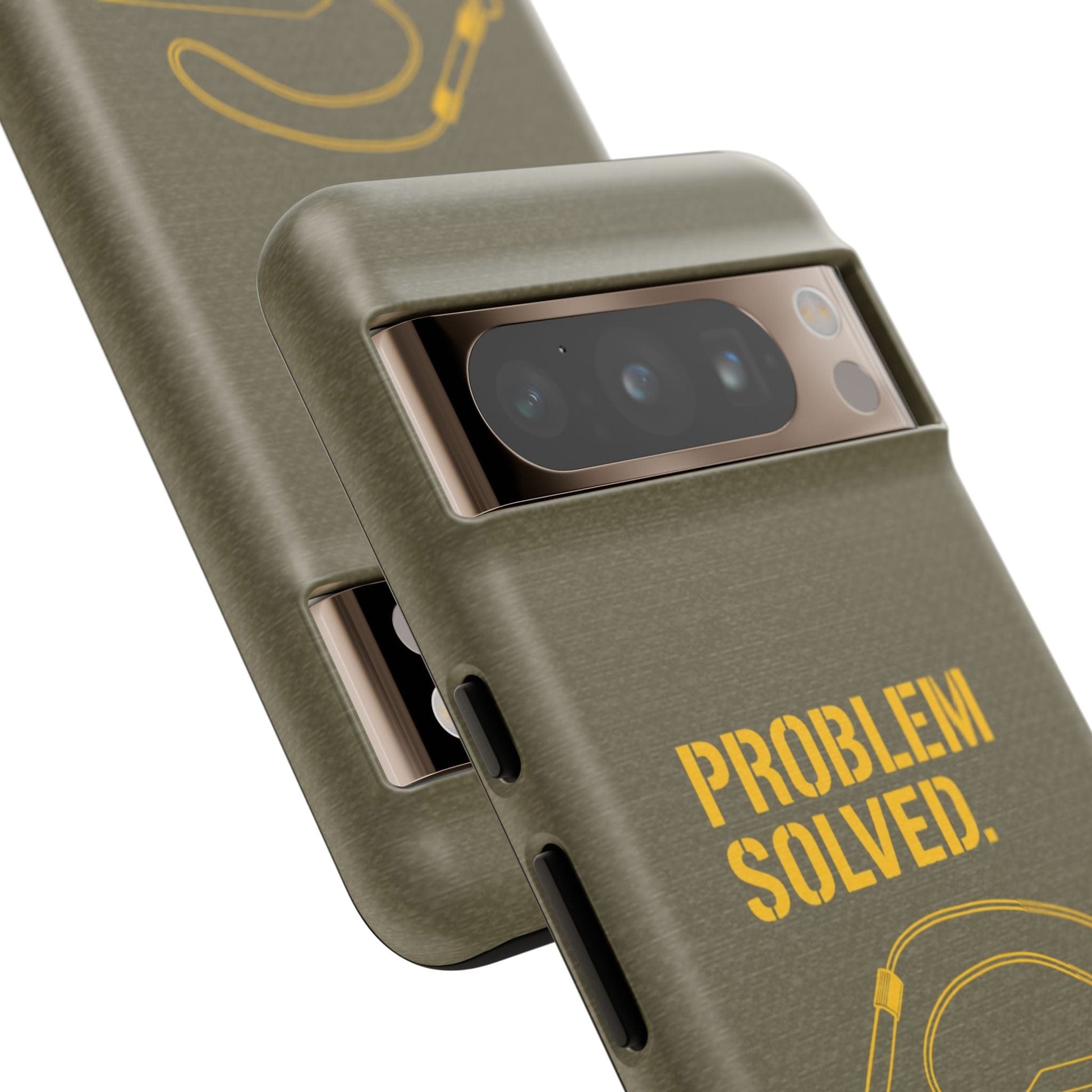 K-Factor Supply Co Problem Solved Tough Android Case