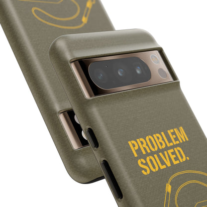 K-Factor Supply Co Problem Solved Tough Android Case