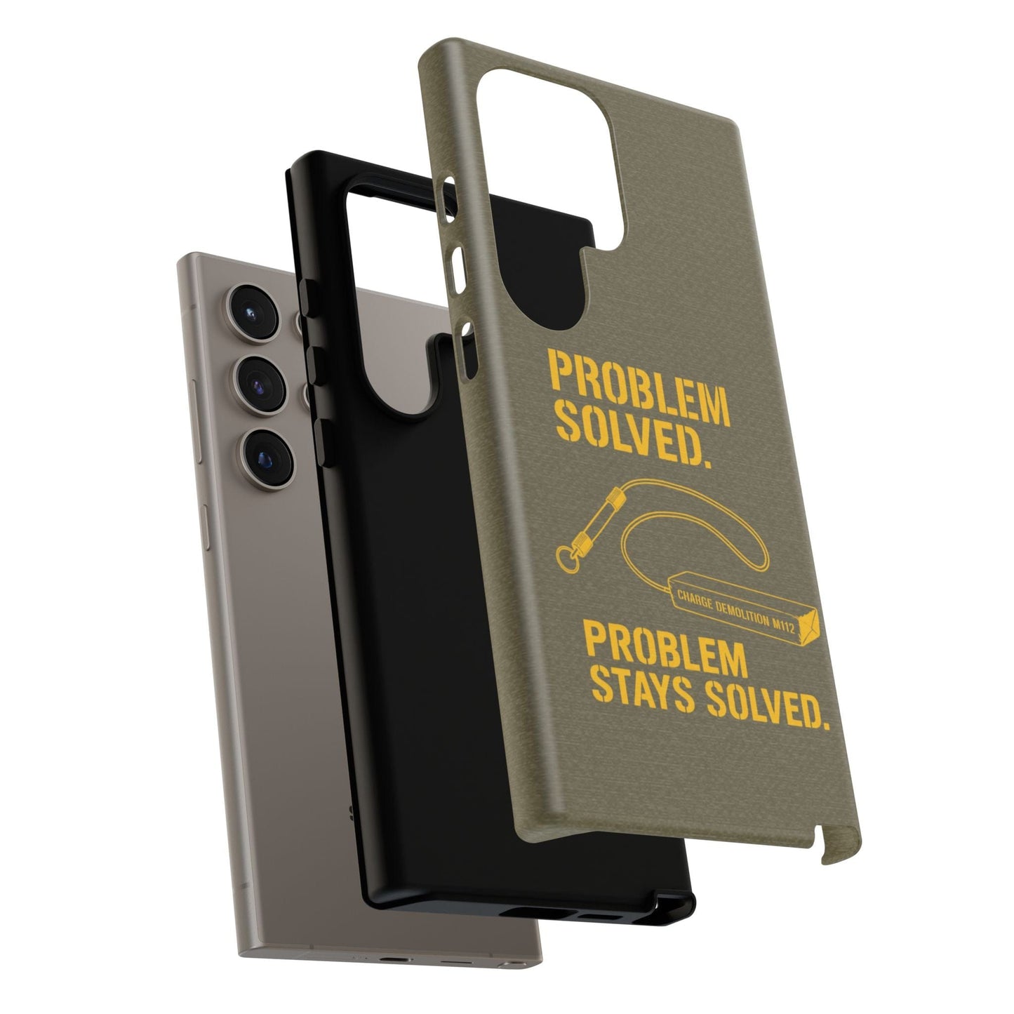K-Factor Supply Co Problem Solved Tough Android Case