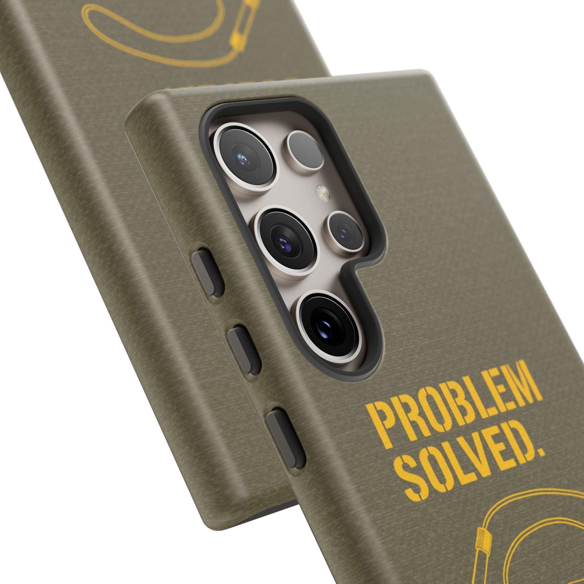 K-Factor Supply Co Problem Solved Tough Android Case