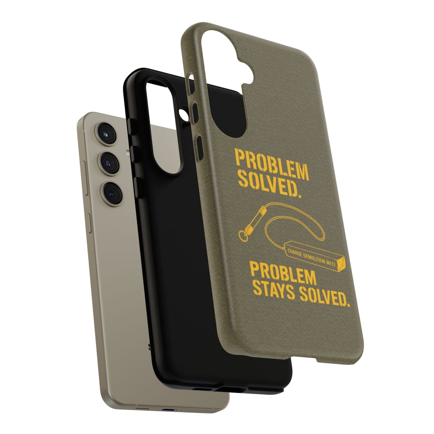 K-Factor Supply Co Problem Solved Tough Android Case