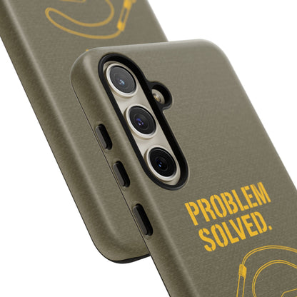 K-Factor Supply Co Problem Solved Tough Android Case