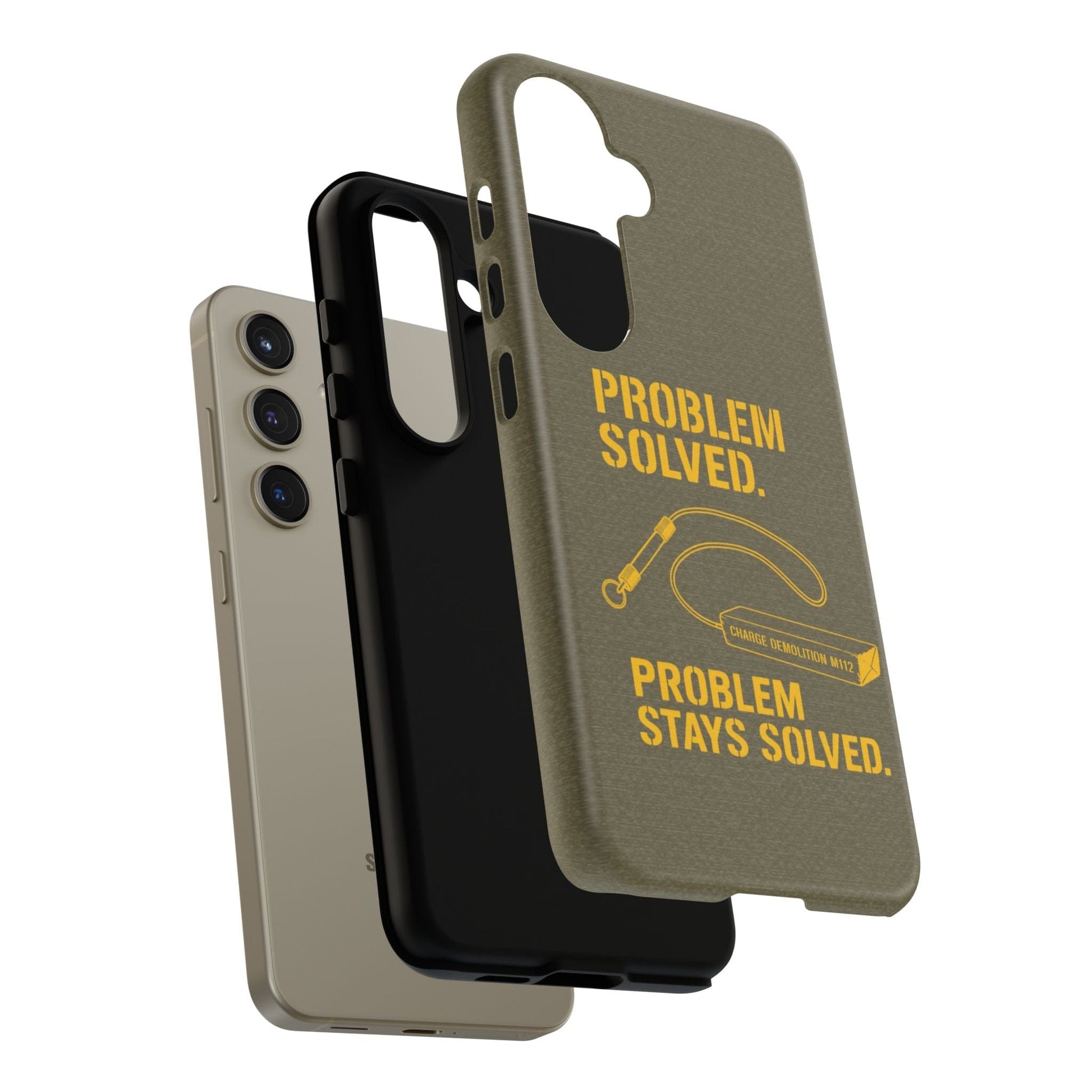 K-Factor Supply Co Problem Solved Tough Android Case
