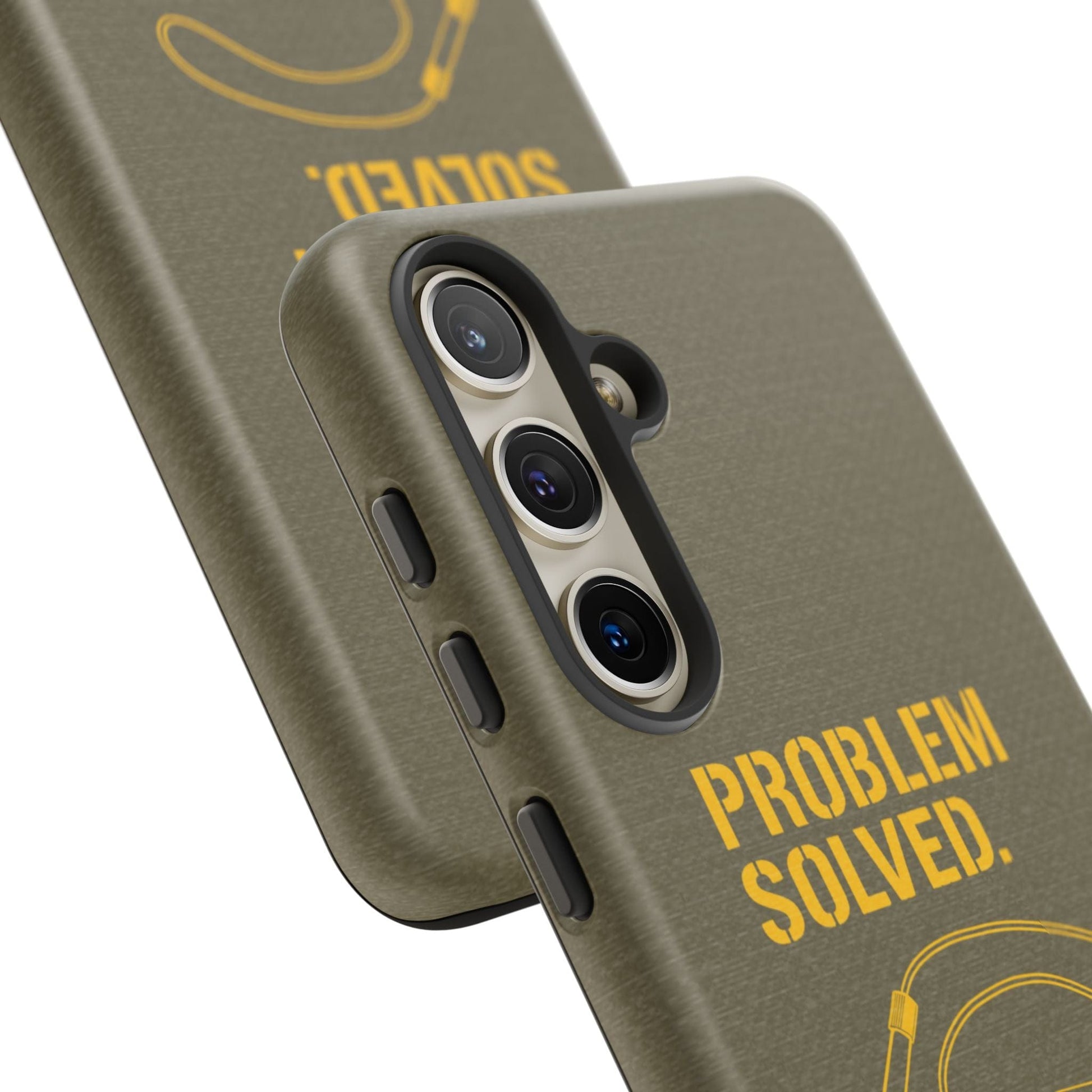 K-Factor Supply Co Problem Solved Tough Android Case
