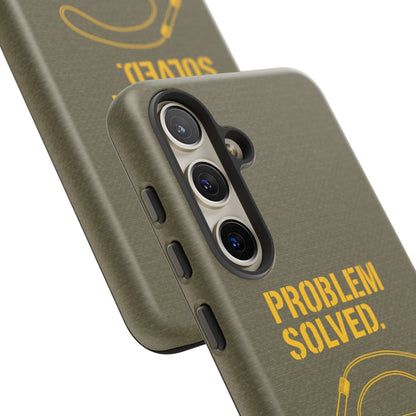K-Factor Supply Co Problem Solved Tough Android Case