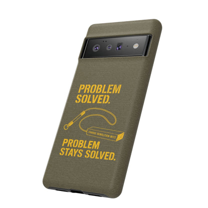 K-Factor Supply Co Problem Solved Tough Android Case