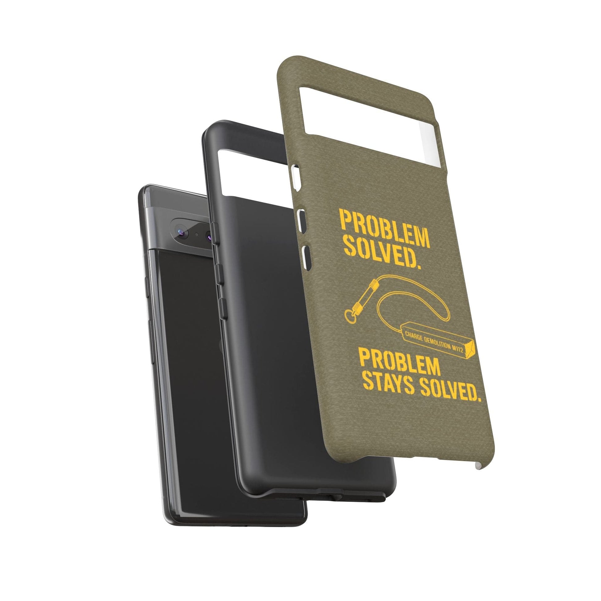 K-Factor Supply Co Problem Solved Tough Android Case