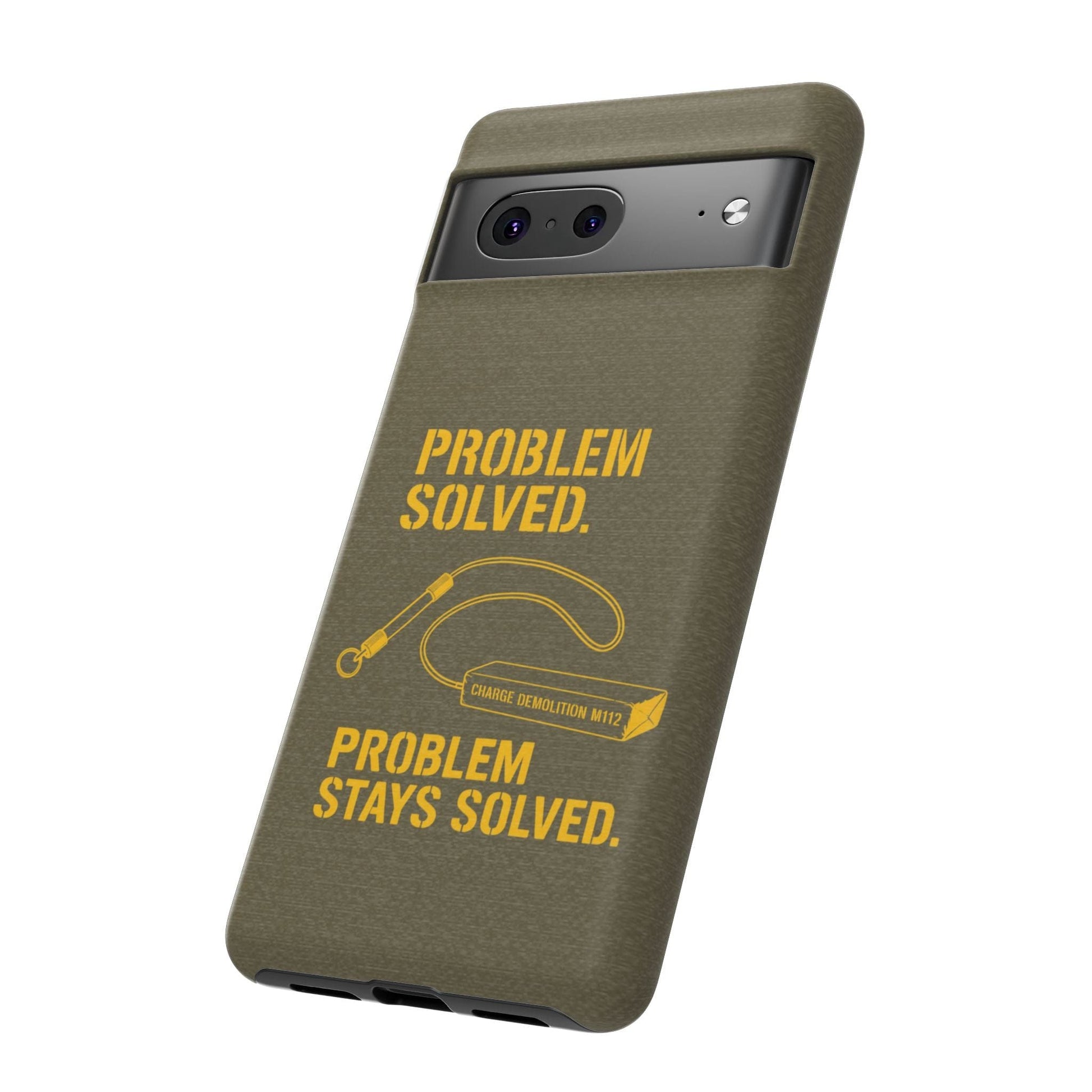 K-Factor Supply Co Problem Solved Tough Android Case