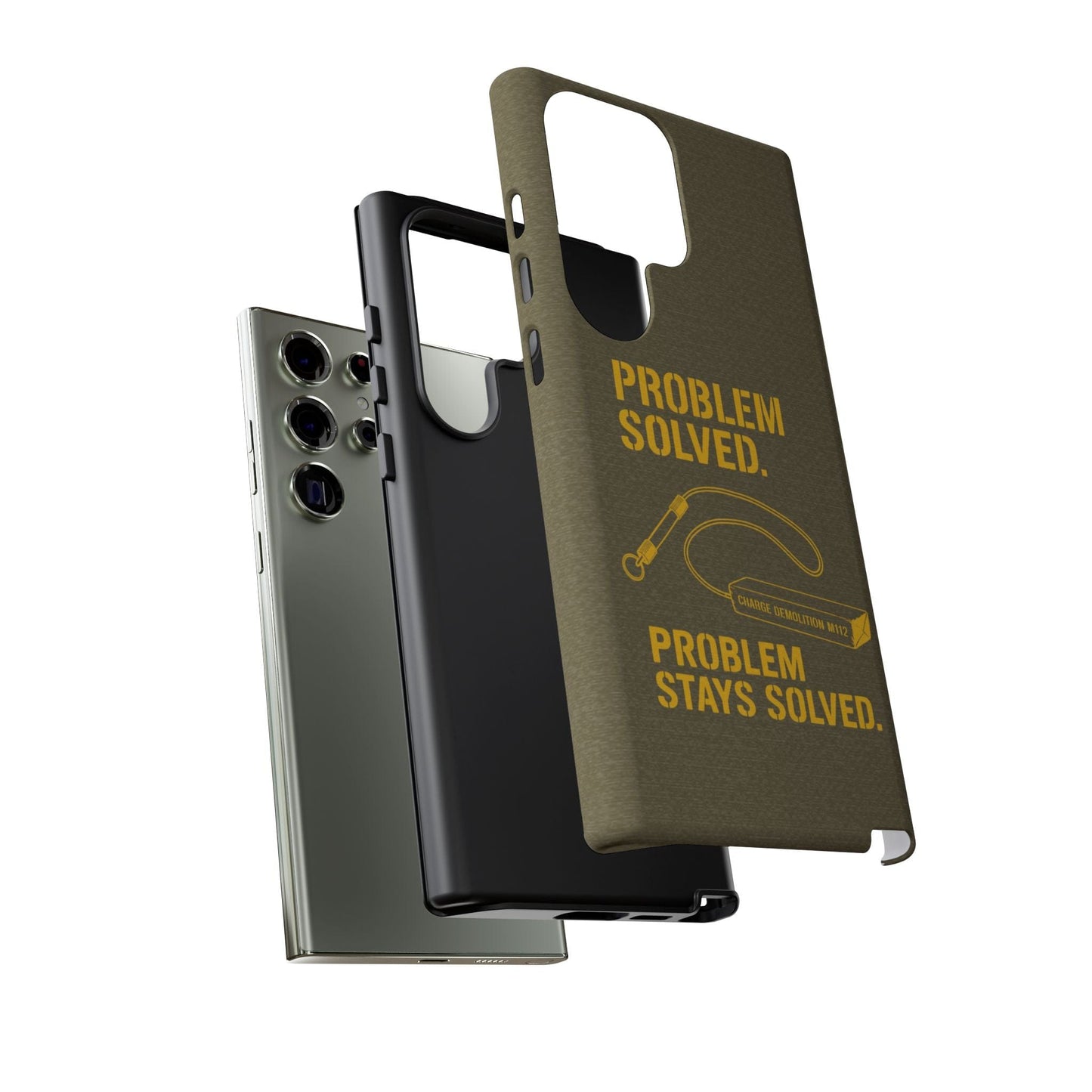 K-Factor Supply Co Problem Solved Tough Android Case