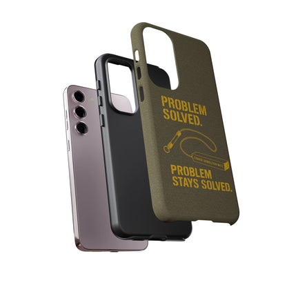 K-Factor Supply Co Problem Solved Tough Android Case