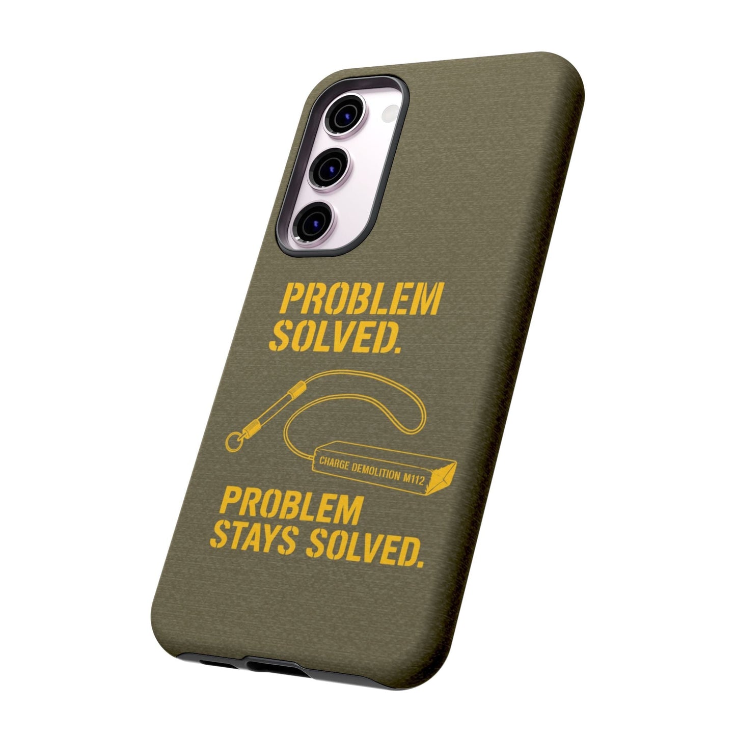 K-Factor Supply Co Problem Solved Tough Android Case