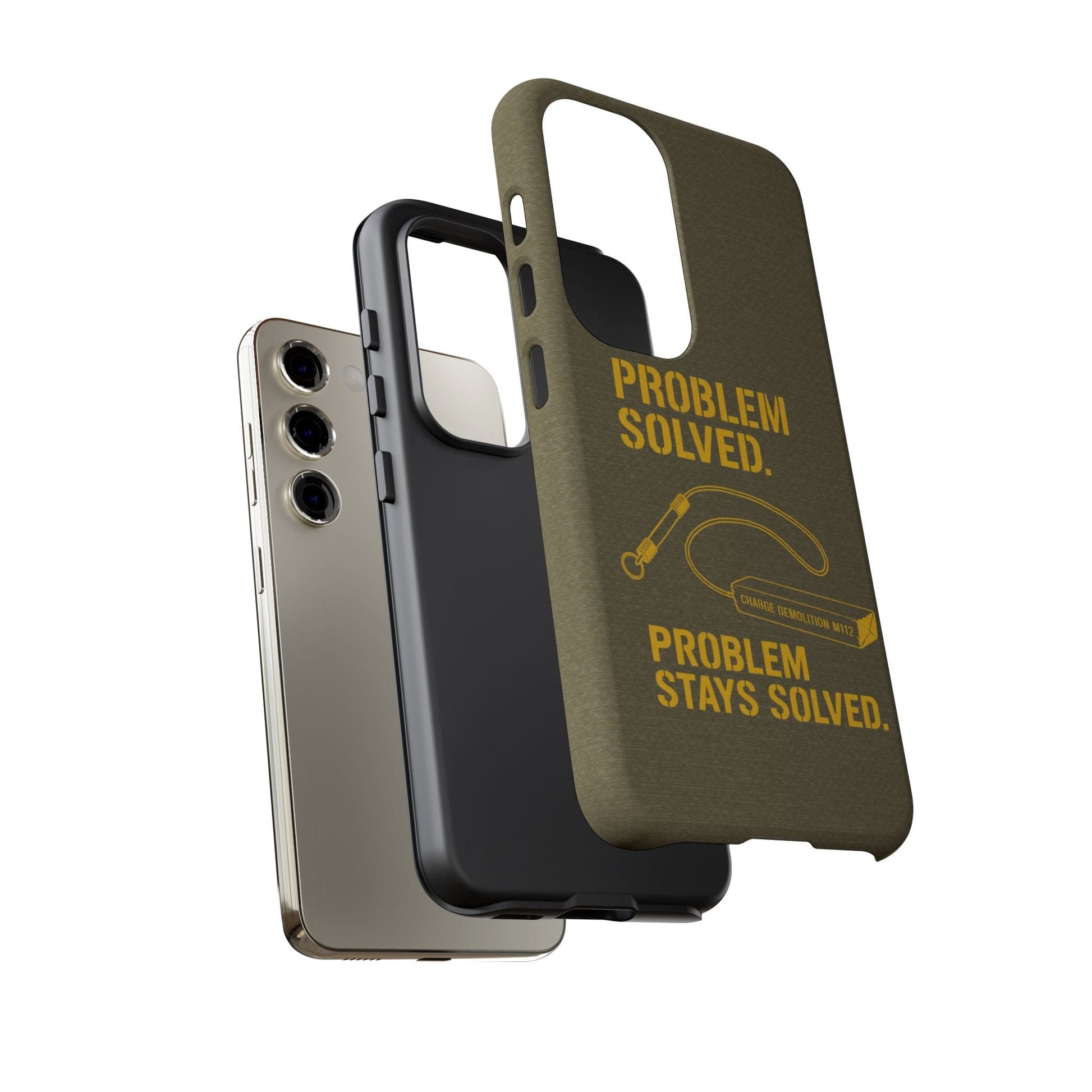 K-Factor Supply Co Problem Solved Tough Android Case