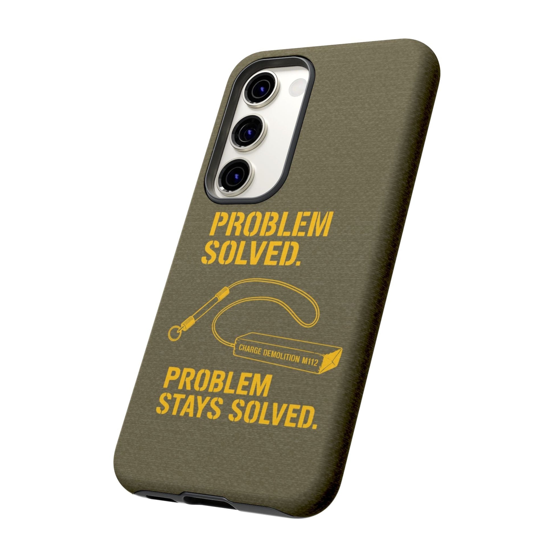 K-Factor Supply Co Problem Solved Tough Android Case