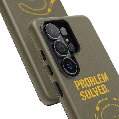 K-Factor Supply Co Problem Solved Tough Android Case