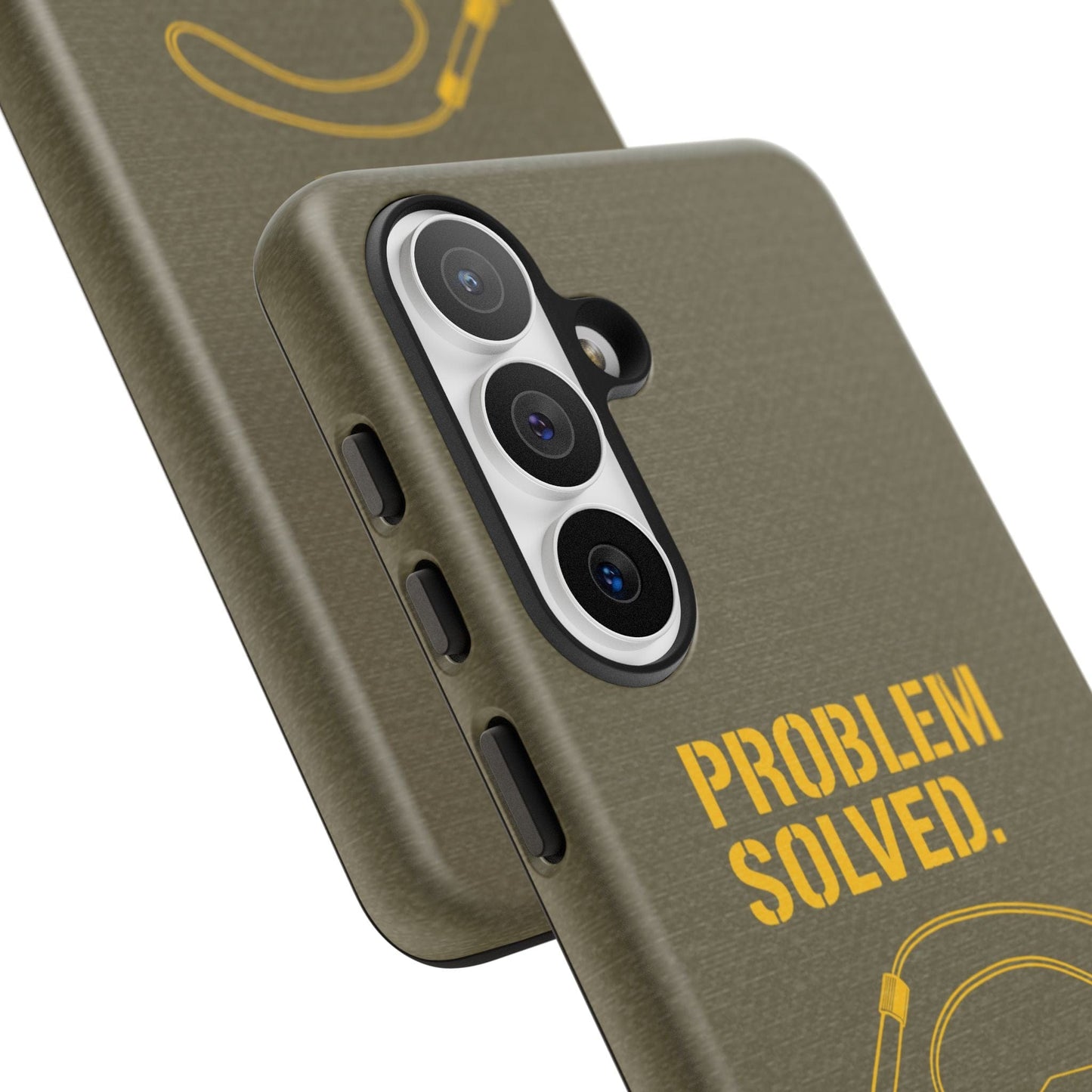 K-Factor Supply Co Problem Solved Tough Android Case