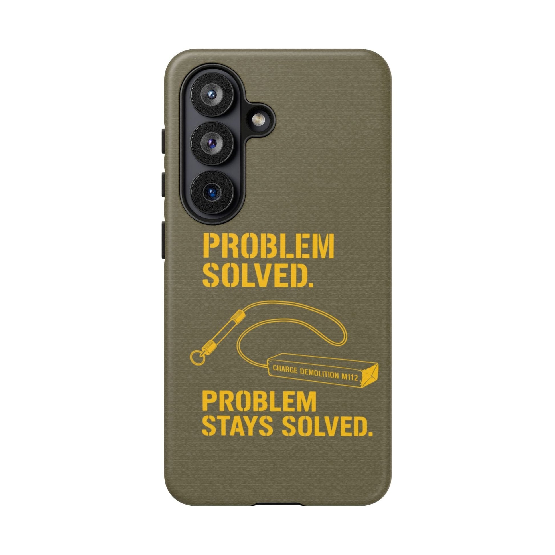 K-Factor Supply Co Problem Solved Tough Android Case