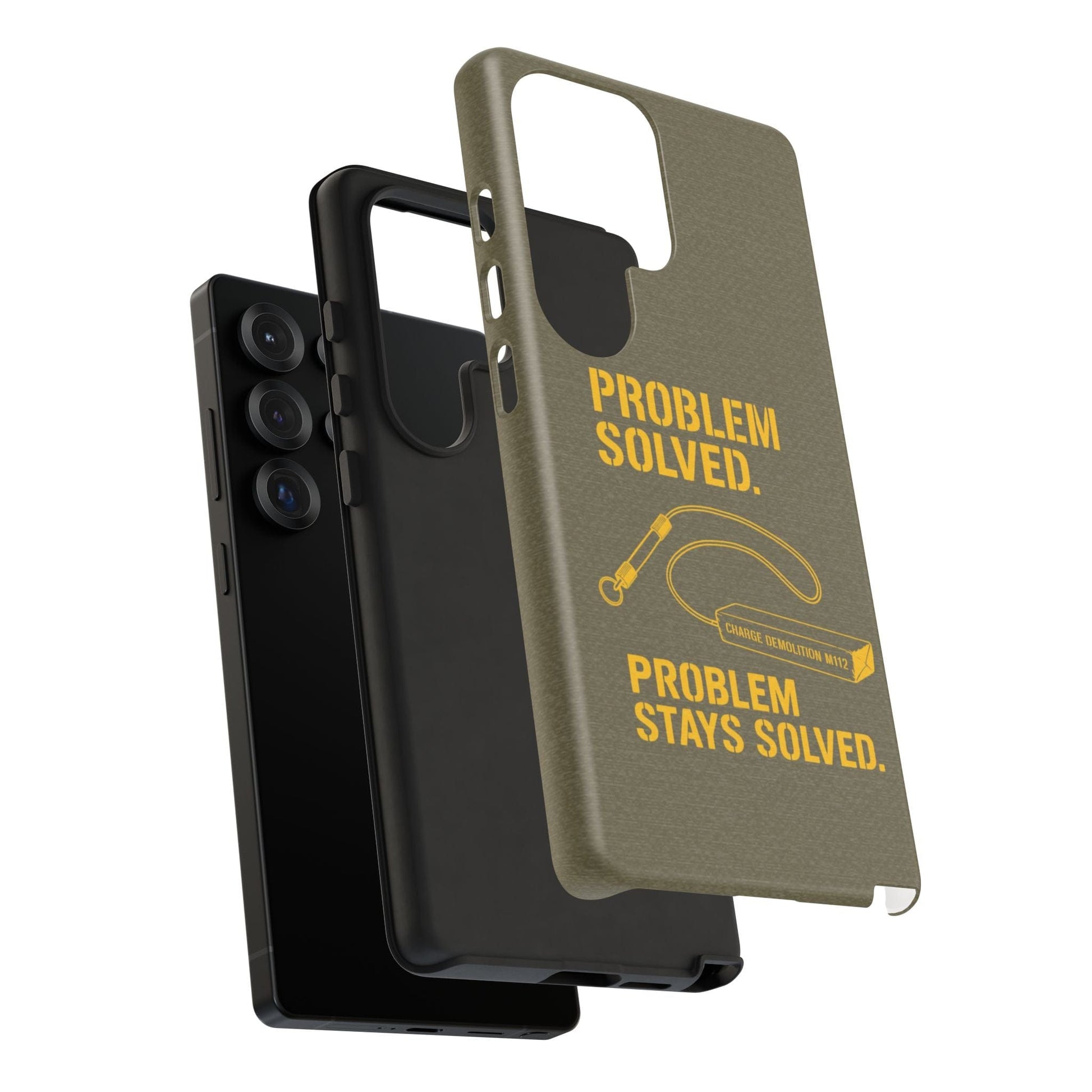 K-Factor Supply Co Problem Solved Tough Android Case