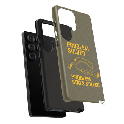 K-Factor Supply Co Problem Solved Tough Android Case