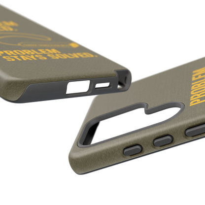 K-Factor Supply Co Problem Solved Tough Android Case