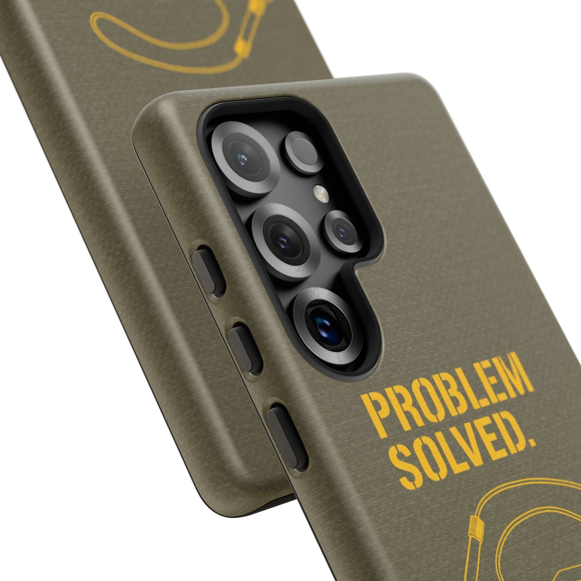 K-Factor Supply Co Problem Solved Tough Android Case