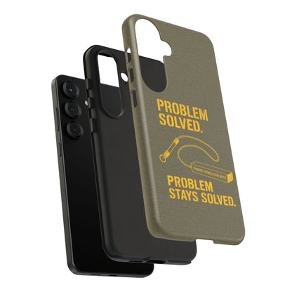 K-Factor Supply Co Problem Solved Tough Android Case