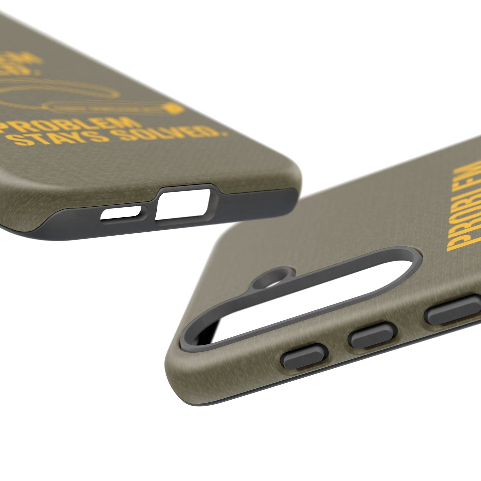 K-Factor Supply Co Problem Solved Tough Android Case