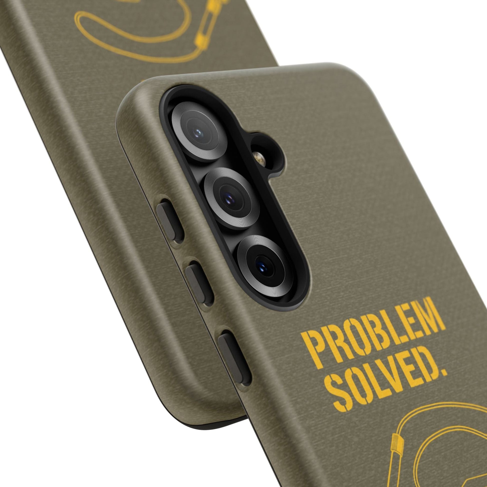 K-Factor Supply Co Problem Solved Tough Android Case