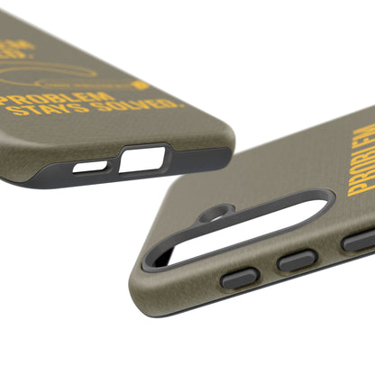 K-Factor Supply Co Problem Solved Tough Android Case