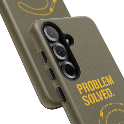 K-Factor Supply Co Problem Solved Tough Android Case