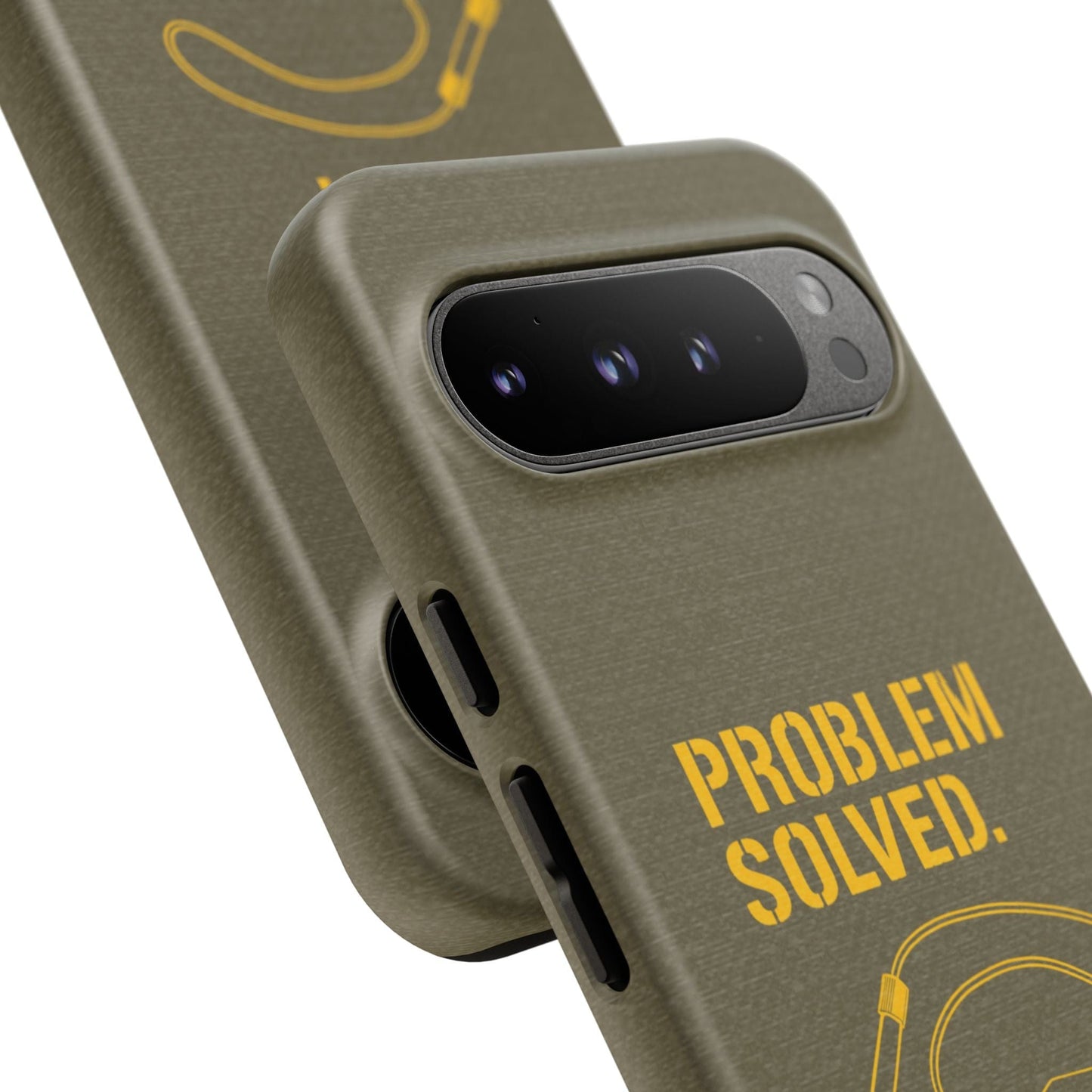 K-Factor Supply Co Problem Solved Tough Android Case