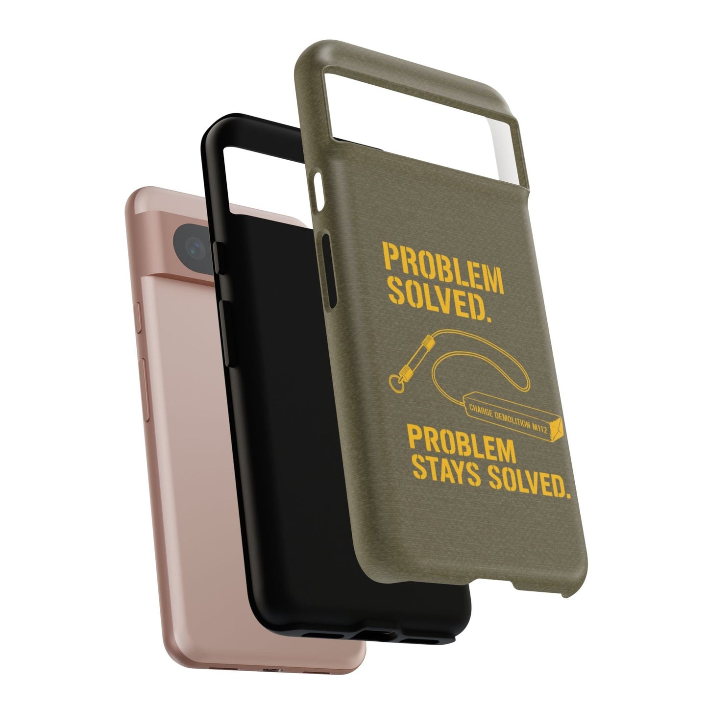 K-Factor Supply Co Problem Solved Tough Android Case