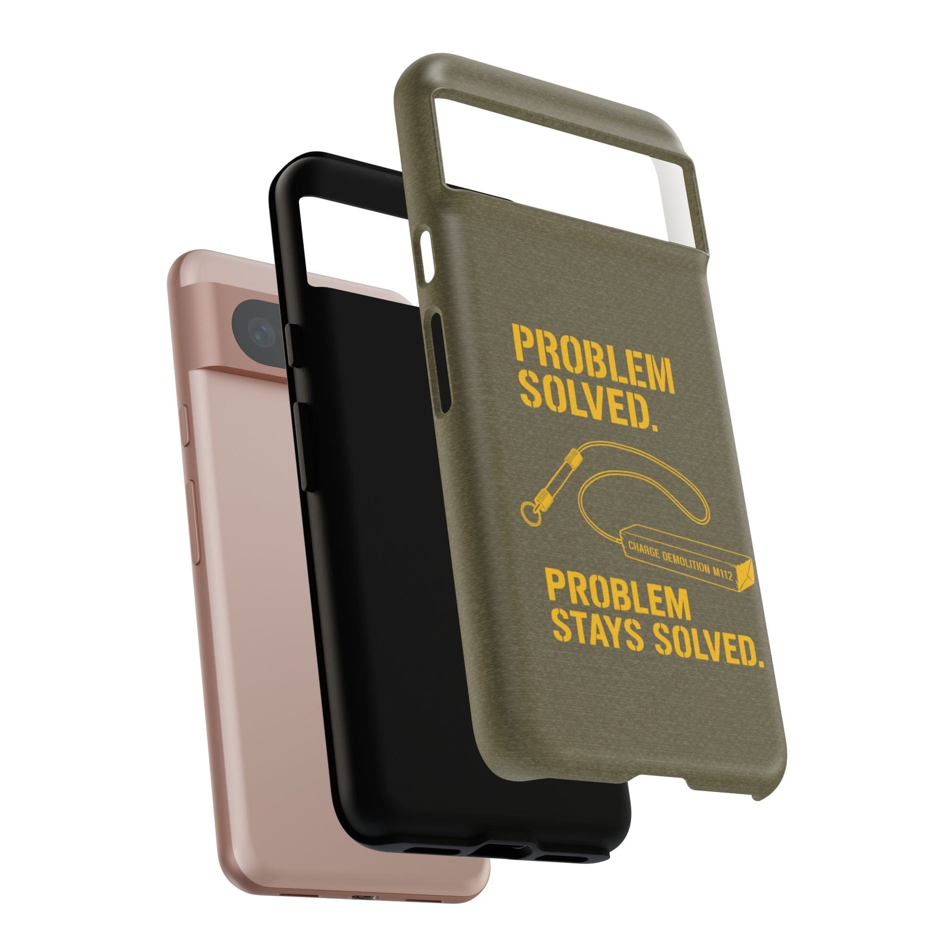 K-Factor Supply Co Problem Solved Tough Android Case