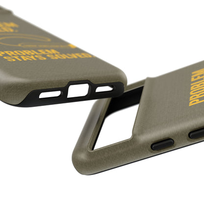 K-Factor Supply Co Problem Solved Tough Android Case