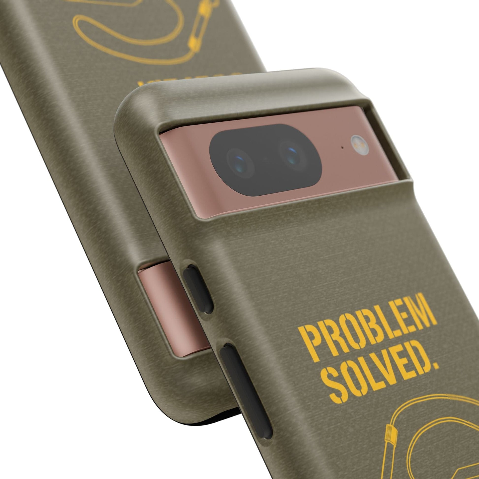 K-Factor Supply Co Problem Solved Tough Android Case