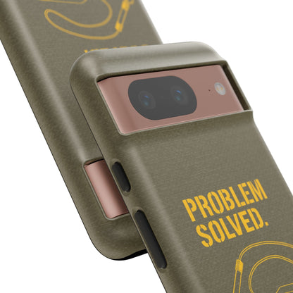 K-Factor Supply Co Problem Solved Tough Android Case