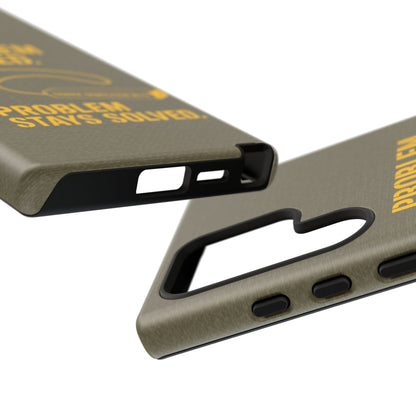 K-Factor Supply Co Problem Solved Tough Android Case